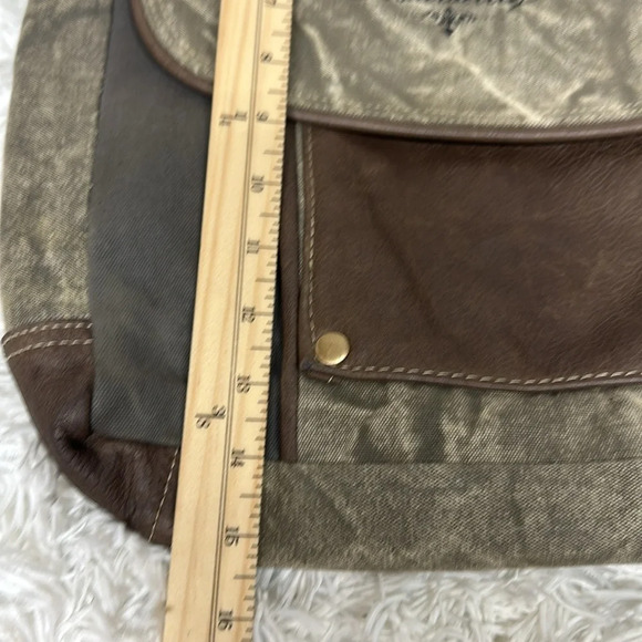 Myra Bag Tan and Brown Backpack - Picture 11 of 12